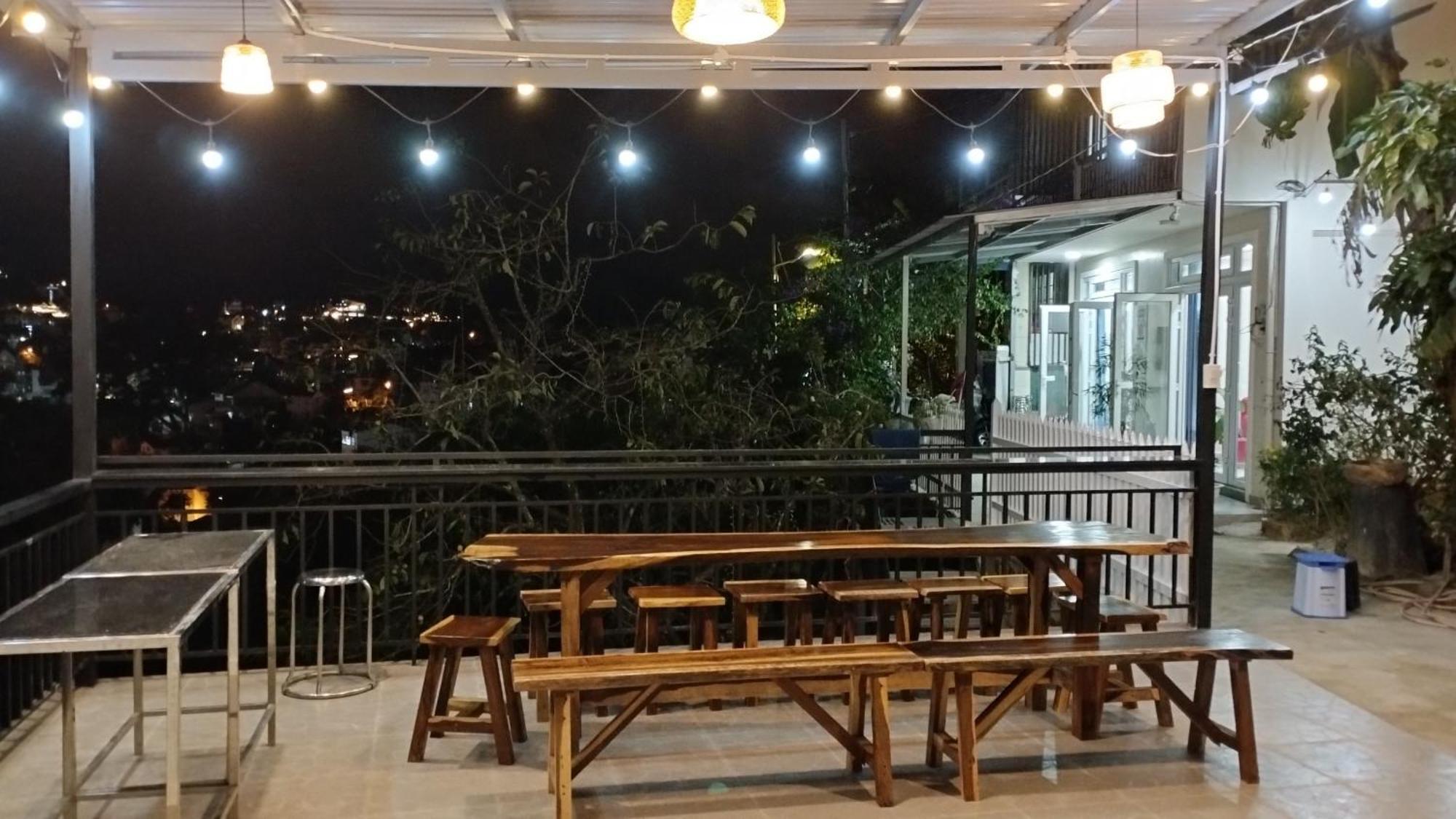 Nha Cua Soc Apartman Da Lat Kültér fotó