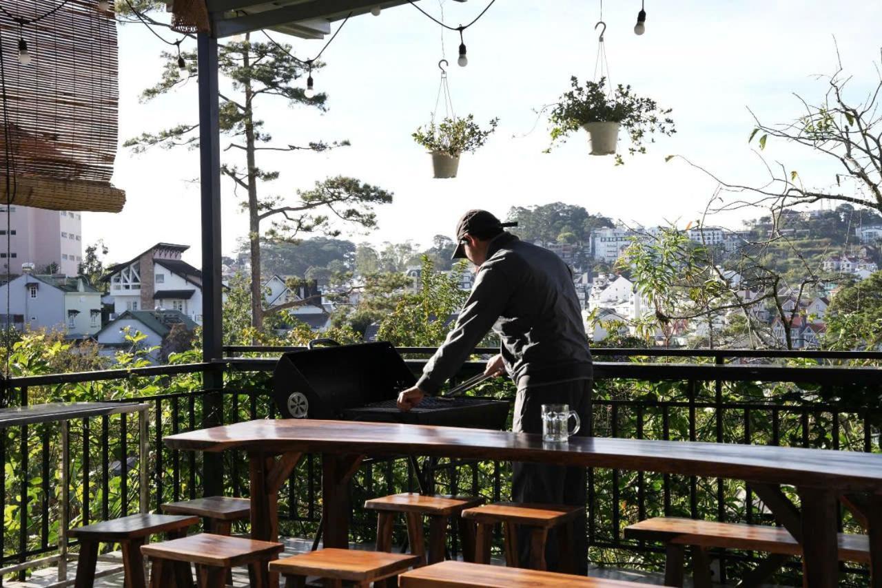 Nha Cua Soc Apartman Da Lat Kültér fotó