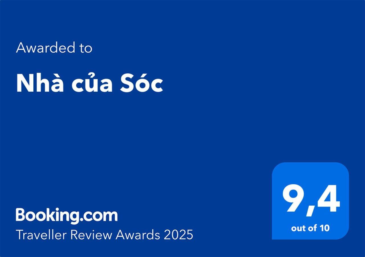 Nha Cua Soc Apartman Da Lat Kültér fotó